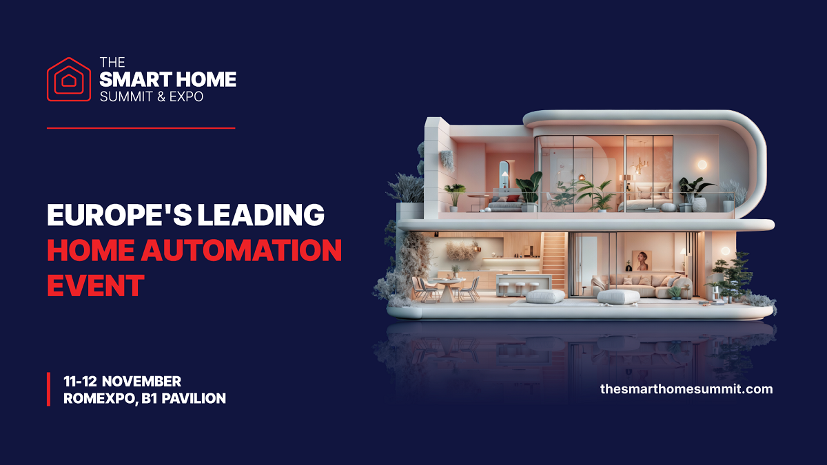 Soluții practice și sustenabile la noua ediție The Smart Home Summit